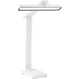 Lâmpada LED XO com Bateria - 3 Temperaturas de Luz - Dobrável - Cor Branca Lâmpada LED XO com Bateria - 3 Temperaturas de Luz - Dobrável - Cor Branca