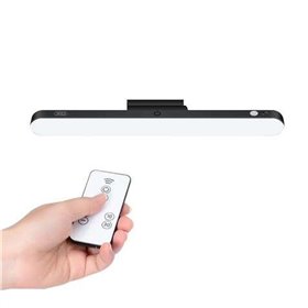 Candeeiro de Mesa LED XO - Potência 25W - Bateria 1200Mah - Regulação até 80º - Controlo Remoto - Regulação de Potência - Luz An Candeeiro de Mesa LED XO - Potência 25W - Bateria 1200Mah - Regulação até 80º - Controlo Remoto - Regulação de Potência - Luz An