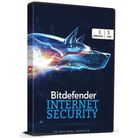 Bitdefender Internet Security 2024 (1 Ano / 1 Dispositivo Windows) Bitdefender Internet Security 2024 (1 Ano / 1 Dispositivo Windows)