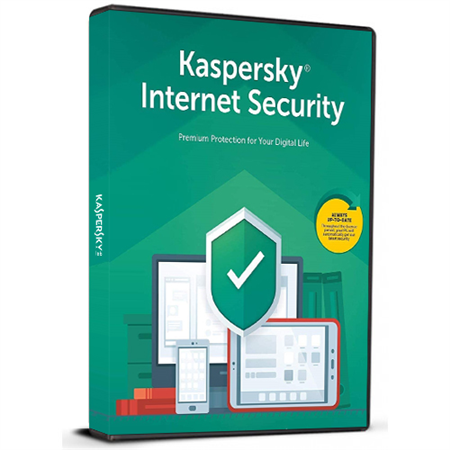 Kaspersky Internet Security (1 Ano / 1 Dispositivo)