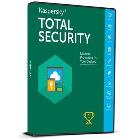 Kaspersky Total Security (1 Ano / 1 Dispositivo)