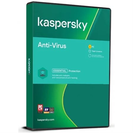 Kaspersky Anti Virus (1 Ano / 1 Dispositivo)