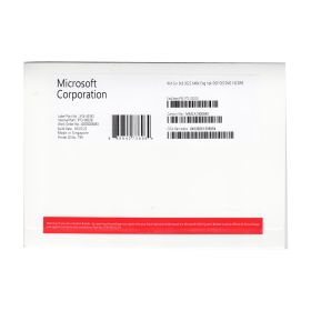 Microsoft Windows Server 2022 Standard - Inclui Licença COA e DVD em Envelope Selado