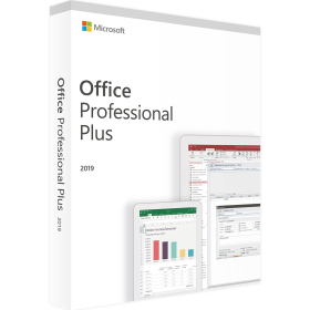 Microsoft Office 2019 Professional Plus ESD Permanente PC - Chave de Ativação