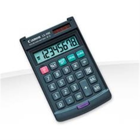 Calculadora de bolso Canon ls - 39e - dbl - 8 dígitos