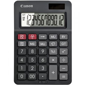Calculadora de bolso Canon como - 120ii - 12 dígitos