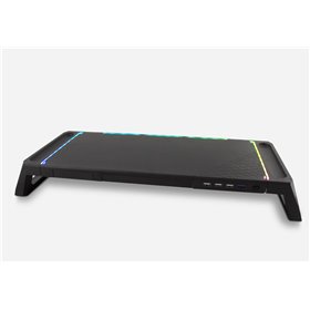 Suporte para monitor de jogos profundos com hub usb Suporte para monitor de jogos profundos com hub usb