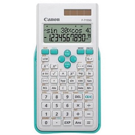 Calculadora Científica Canon F - 715SG DBL Branco - Azul