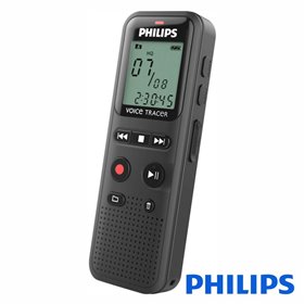 Gravador de Voz Digital Visor LCD 8GB PhilIPs Gravador de Voz Digital Visor LCD 8GB PhilIPs