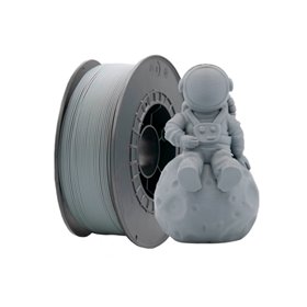 Filamento ASA 3D - Diâmetro 1,75mm - Bobina de 1kg - Cor Cinza