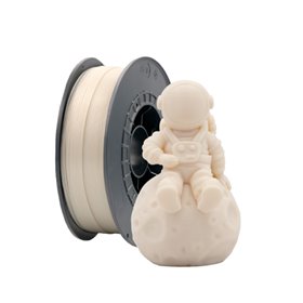 Filamento ASA 3D - Diâmetro 1,75mm - Bobina de 1kg - Cor Natural