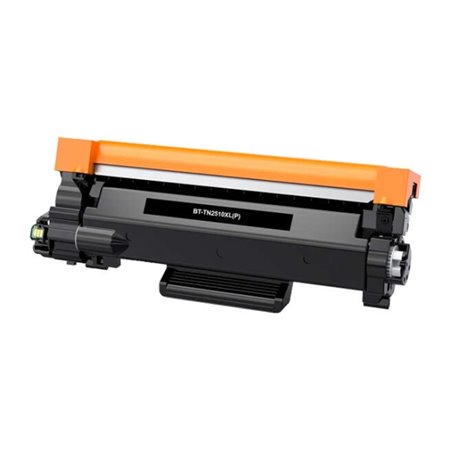 Cartucho de toner genérico preto Brother TN2510XXL - Substitui TN2510XXL
