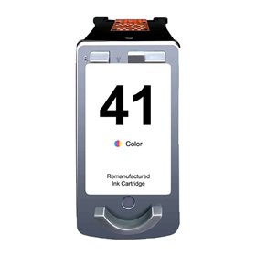 Cartucho de tinta remanufaturado Canon CL41/CL51/CL38 colorido - Exibe nível de tinta - Substitui 0617B001/0617B032/0618B001/214 Cartucho de tinta remanufaturado Canon CL41/CL51/CL38 colorido - Exibe nível de tinta - Substitui 0617B001/0617B032/0618B001/214