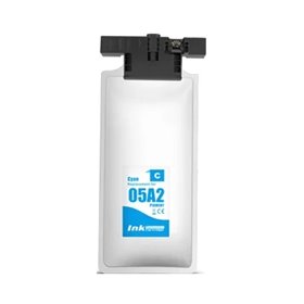Cartucho de tinta pigmentada genérico Epson T05A2 Cyan - Substitui C13T05A200 Cartucho de tinta pigmentada genérico Epson T05A2 Cyan - Substitui C13T05A200