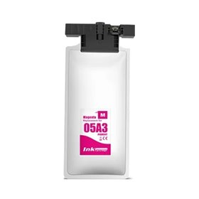 Cartucho de tinta pigmentada Epson T05A3 magenta genérico - substitui C13T05A300 Cartucho de tinta pigmentada Epson T05A3 magenta genérico - substitui C13T05A300
