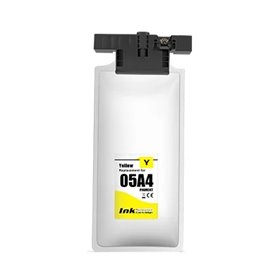 Cartucho de tinta pigmentada genérico amarelo Epson T05A4 - Substitui C13T05A400 Cartucho de tinta pigmentada genérico amarelo Epson T05A4 - Substitui C13T05A400