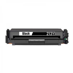 Cartucho de toner genérico preto HP W2130Y/W2130X/W2130A - Substitui 213Y/213X/213A