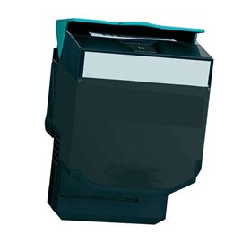 Cartucho de toner genérico preto Lexmark CS421/CS521/CS622/CX421/CX522/CX622/CX625 - Substitui 78C2XK0/78C2XKE/78C20K0