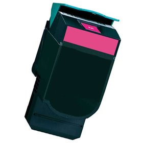 Cartucho de toner genérico magenta Lexmark CS421/CS521/CS622/CX421/CX522/CX622/CX625 - Substitui 78C2XM0/78C2XME/78C20M0