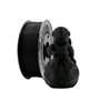 Filamento PETG 3D - Diâmetro 1,75 mm - Bobina de 2,5 kg - Cor preta