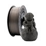 Filamento PLA GLITTER 3D - Diâmetro 1,75mm - Bobina de 1kg - Cor preta