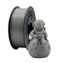 Filamento PLA GLITTER 3D - Diâmetro 1,75mm - Bobina de 1kg - Cor Prata