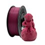 Filamento PLA GLITTER 3D - Diâmetro 1,75mm - Bobina de 1kg - Cor Violeta