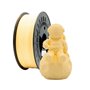 Filamento 3D PLA Matte - Diâmetro 1,75mm - Bobina de 1kg - Cor Creme