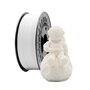 Filamento 3D PLA Matte - Diâmetro 1,75 mm - Bobina de 1 kg - Cor branca
