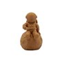 Filamento PLA WOOD 3D - Diâmetro 1,75 mm - Bobina de 0,5 kg - Cor de madeira natural