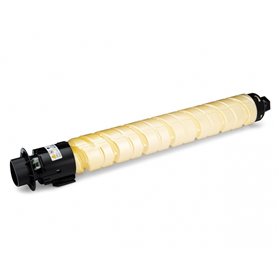 Cartucho de toner genérico amarelo Ricoh IMC3010/IMC3510 - Substitui 842507