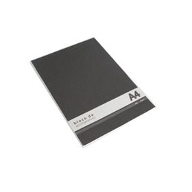 Bloco Notas A4 Liso 4 Furos 80Fls