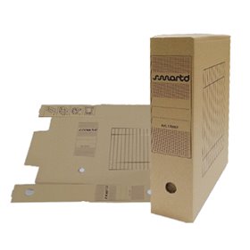 Caixa Arquivo Definitivo L80 340x250mm Kraft 50un Caixa Arquivo Definitivo L80 340x250mm Kraft 50un