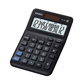 Calculadora Secretária Casio MS20F 12 Dígitos Calculadora Secretária Casio MS20F 12 Dígitos