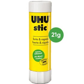 Cola Stick 21g UHU Ref 20 1un Cola Stick 21g UHU Ref 20 1un