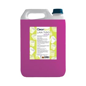 Detergente Cleanspot Lava Tudo Lavanda 5L Detergente Cleanspot Lava Tudo Lavanda 5L
