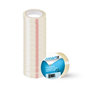 Fita Adesiva 12mmx33m Clear 1un Fita Adesiva 12mmx33m Clear 1un