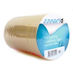 Fita Adesiva 12mmx66mt Clear 1un Fita Adesiva 12mmx66mt Clear 1un