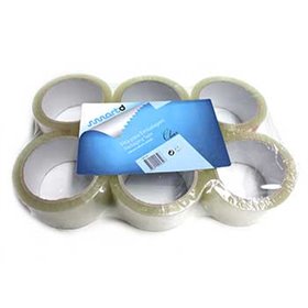 Fita Adesiva 50mmx66m Transparente PP 1un Fita Adesiva 50mmx66m Transparente PP 1un