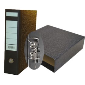 Pasta Arquivo+Cx Fixa L80 310x290 Marmor Preto 1un