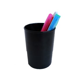 Porta Lápis Opaco Preto