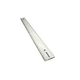 Régua Plástico Cristal 50cm SmartD Régua Plástico Cristal 50cm SmartD