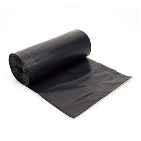 Sacos Lixo 30L 50x65cm 13m Preto 20un Sacos Lixo 030L 50x65cm 13my Preto 20un