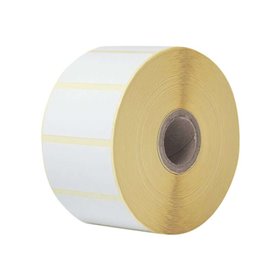 Brother BDE1J026051102 - Pack de 16 Rolos de Etiquetas Pré-Cortadas Originais - 51x26mm - 1900 Etiquetas