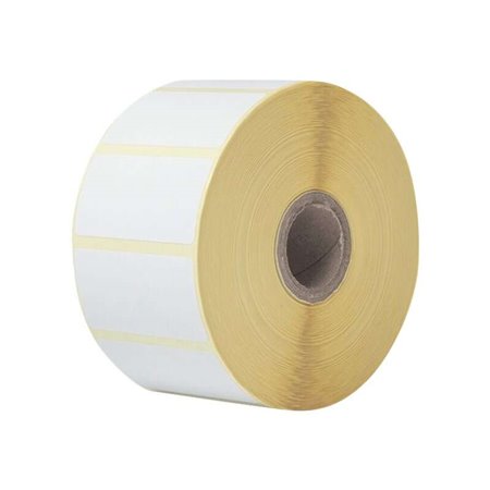Brother BDE1J026051102 - Pack de 16 Rolos de Etiquetas Pré-Cortadas Originais - 51x26mm - 1900 Etiquetas