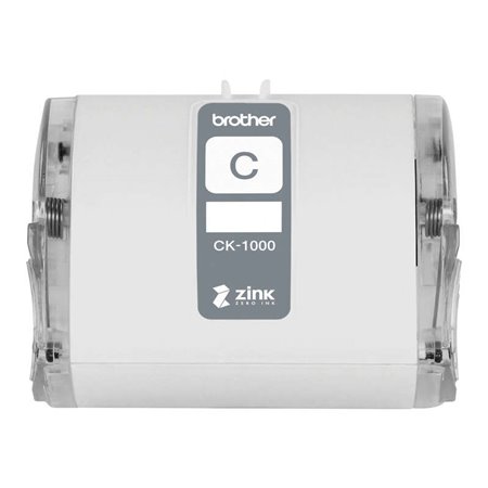 Cartucho de limpeza original Brother CK1000 - Largura 50mm