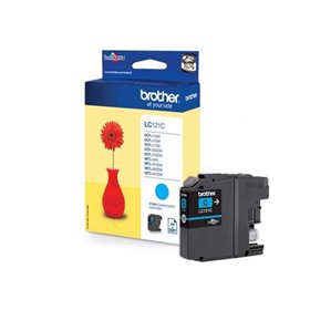 Tinteiro original Brother LC121 Cyan - LC121CBP