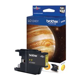 Tinteiro original Brother LC1240 amarelo - LC1240YBP