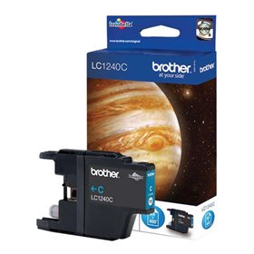 Tinteiro original Brother LC1240 Cyan - LC1240CBP
