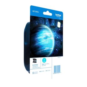 Tinteiro original Brother LC1280XL ciano - LC1280XLCBP